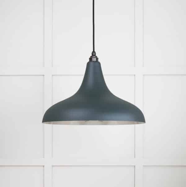 Smooth Nickel Frankley Pendant in Dingle 2