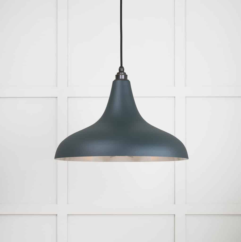 Smooth Nickel Frankley Pendant in Dingle 1