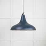 Smooth Nickel Frankley Pendant in Dusk 2