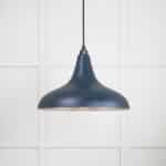 Smooth Nickel Frankley Pendant in Dusk 1