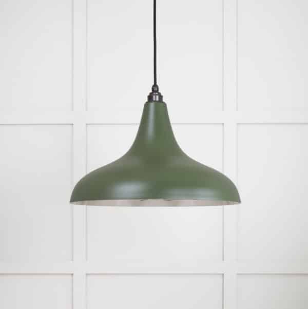 Smooth Nickel Frankley Pendant in Heath 2