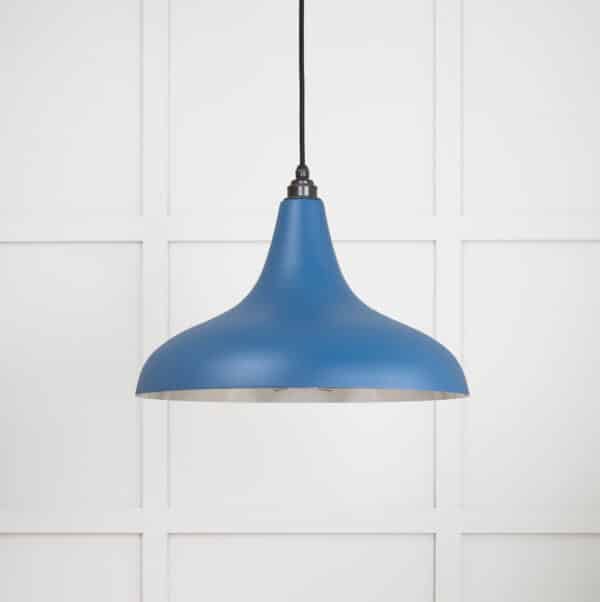 Smooth Nickel Frankley Pendant in Upstream 2