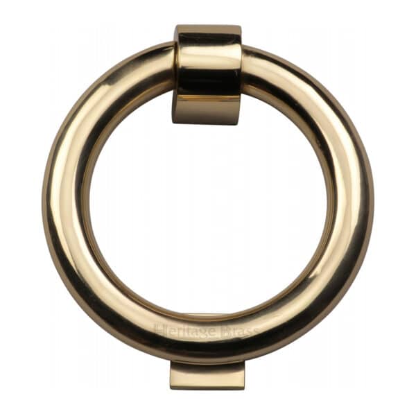 Heritage Brass Ring Knocker - Brass