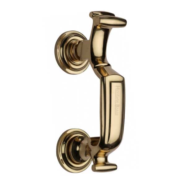 Heritage Brass Doctor Knocker - Brass