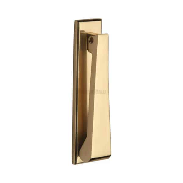 Heritage Brass Door Knocker - Brass