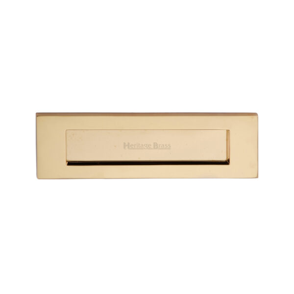 Heritage Brass Letterplate - Brass