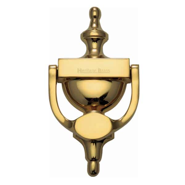 Heritage Brass Urn Knocker - Brass