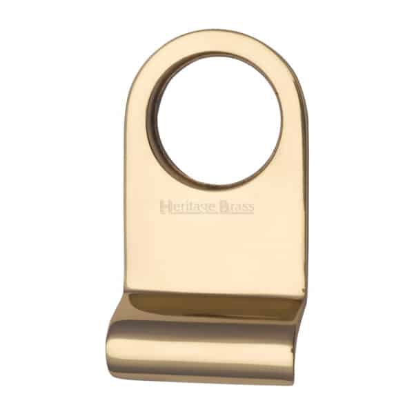 Heritage Brass Round Cylinder Pull - Brass