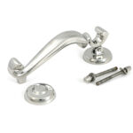 Polished Marine SS (316) Doctor's Door Knocker - Image 3