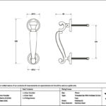 Polished Marine SS (316) Doctor's Door Knocker - Image 2