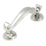 Polished Marine SS (316) Doctor's Door Knocker