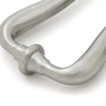 Satin Marine SS (316) Slimline Art Deco Door Knocker - Image 5