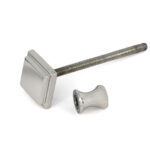 Satin Marine SS (316) Slimline Art Deco Door Knocker - Image 6