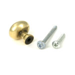 Aged Brass Moore Cabinet Knob - 25mm - Image 5