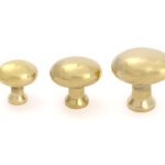 Aged Brass Moore Cabinet Knob - 25mm - Image 6