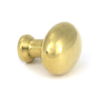 Aged Brass Moore Cabinet Knob - 32mm - Image 3