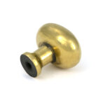 Aged Brass Moore Cabinet Knob - 32mm - Image 4