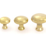 Aged Brass Moore Cabinet Knob - 32mm - Image 6