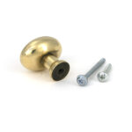 Aged Brass Moore Cabinet Knob - 38mm - Image 5