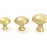 Aged Brass Moore Cabinet Knob - 38mm - Image 6