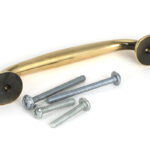 Aged Brass Moore Pull Handle - Small - Image 5