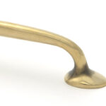 Aged Brass Moore Pull Handle - Medium - Image 3