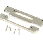 Polished Nickel ½" Rebate Kit for Euro Sash Lock - Image 3