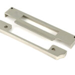 Polished Nickel ½" Rebate Kit for Euro Sash Lock