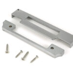 Satin Chrome ½" Rebate Kit for Euro Sash Lock - Image 3
