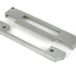 Satin Chrome ½" Rebate Kit for Euro Sash Lock