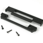 Aged Bronze ½" Rebate Kit for Euro Sash Lock - Image 3
