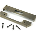 Aged Brass ½" Rebate Kit for Euro Dead Lock - Image 3