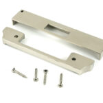 Polished Nickel ½" Rebate Kit for Euro Dead Lock - Image 3