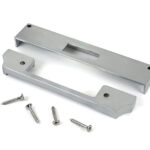 Satin Chrome ½" Rebate Kit for Euro Dead Lock - Image 3