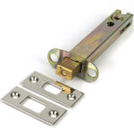 Polished Nickel 5" Heavy Duty Tubular Deadbolt