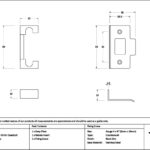 Aged Brass ½" Rebate Kit for Deadbolt - Image 2
