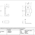Aged Bronze ½" Rebate Kit for Deadbolt - Image 2