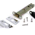 Polished Chrome 5" Heavy Duty Latch - Image 3