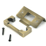 Aged Brass ½" Rebate Kit for Heavy Duty Latch - Image 3