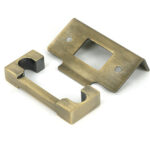 Aged Brass ½" Rebate Kit for Heavy Duty Latch
