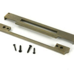 Aged Brass ½" Rebate Kit for Euro Din Sash Lock - Image 3