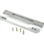 Satin Chrome ½" Rebate Kit for Euro Din Sash Lock - Image 3