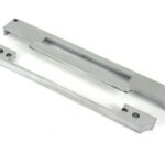 Satin Chrome ½" Rebate Kit for Euro Din Sash Lock