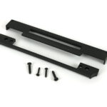 Aged Bronze ½" Rebate Kit for Euro Din Sash Lock - Image 3