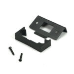 Aged Bronze ½" Rebate Kit for Tubular Mortice Latch - Image 3