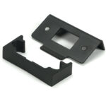 Aged Bronze ½" Rebate Kit for Tubular Mortice Latch