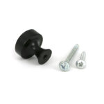 Aged Bronze Scully Cabinet Knob - 25mm - Image 5