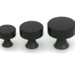 Aged Bronze Scully Cabinet Knob - 25mm - Image 6