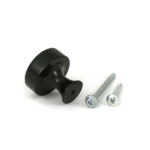 Aged Bronze Scully Cabinet Knob - 32mm - Image 5