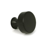 Aged Bronze Scully Cabinet Knob - 38mm - Image 3